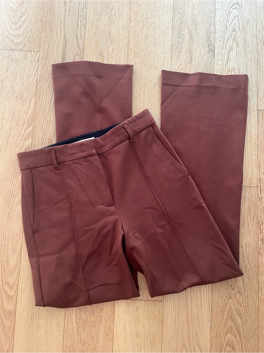Dorothee Schumacher High Waisted Flare Trousers